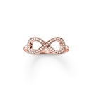 Thomas Sabo Végtelenség gyűrű 52-es méret - TR2014-416-14-52 Thomas Sabo Végtelenség gyűrű 52-es méret - TR2014-416-14-52